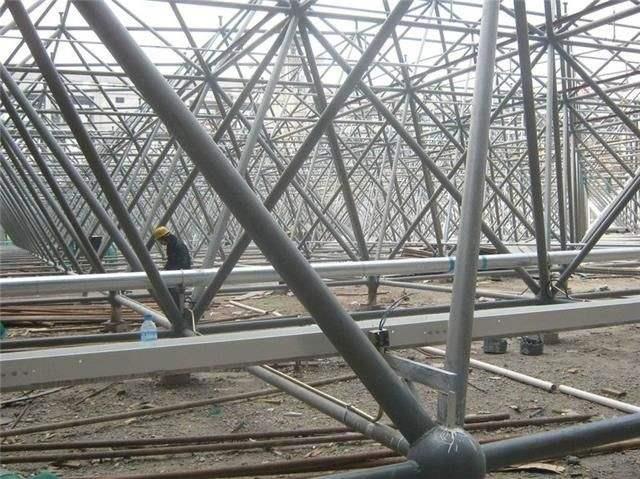 宁安盘点螺栓球网架对选材方面的4点要求